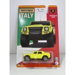 Matchbox 1:64 Best of Italy 2022 - Lamborghini LM002 yellow